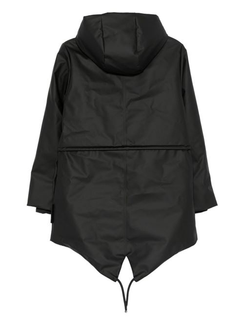 giacca donna impermeabile nera RAINS | 2150001 black